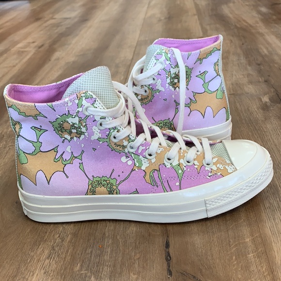 New Chuck Taylor 70 Crafted Florals High Top Sneaker By Converse